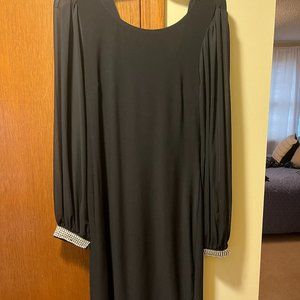 Bisou Bisou Black Cocktail Dress